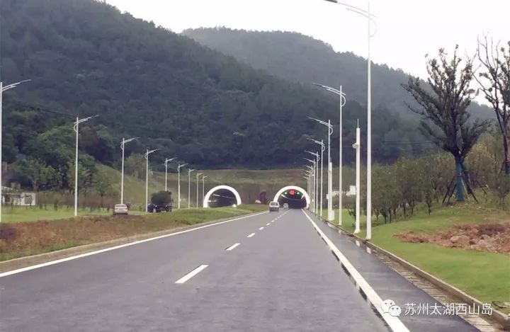 太湖大桥复线暨渔洋山隧道正式通车