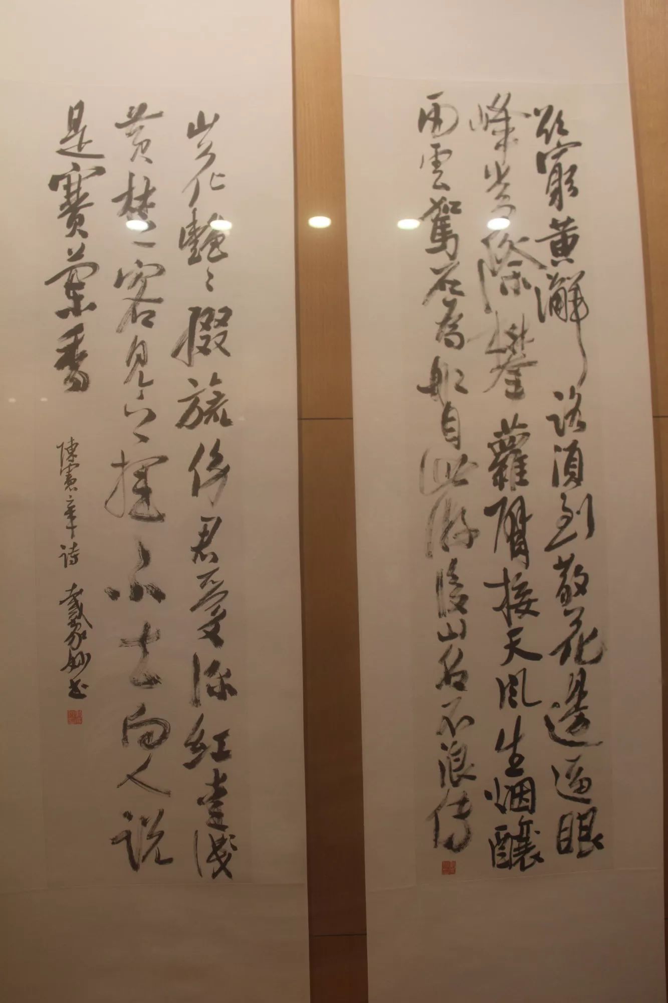 【车行温州】不负初心——戴家妙书法篆刻展在温州博物馆开幕