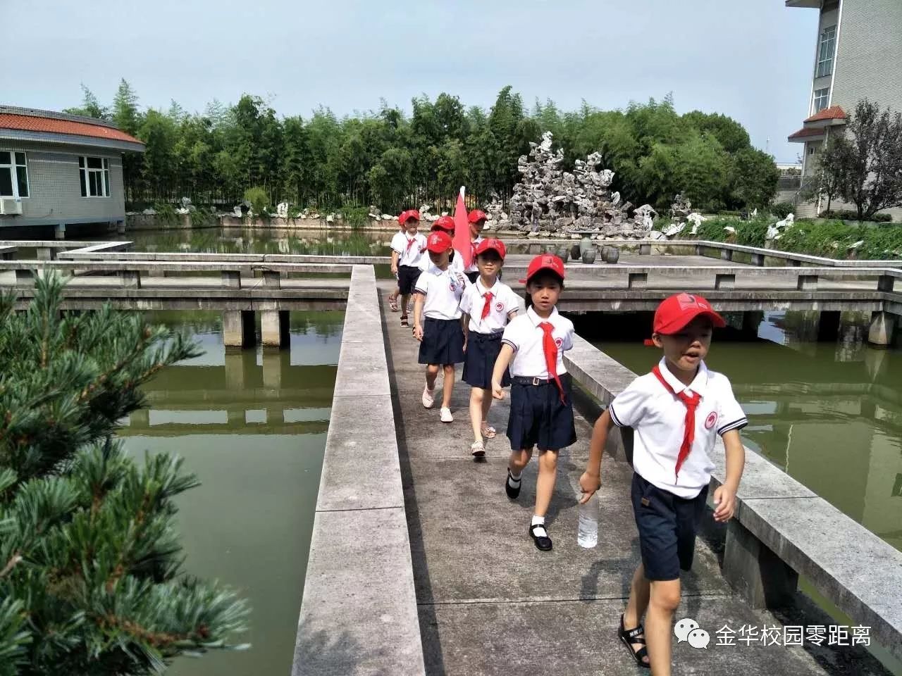 金华小学生眼中的家乡发展新面貌是怎样的呢?