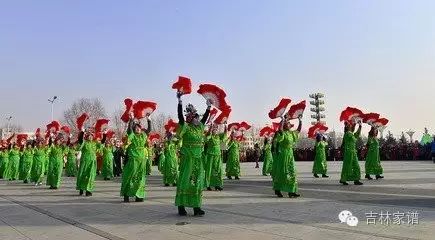 吉林地域文化---东北大秧歌