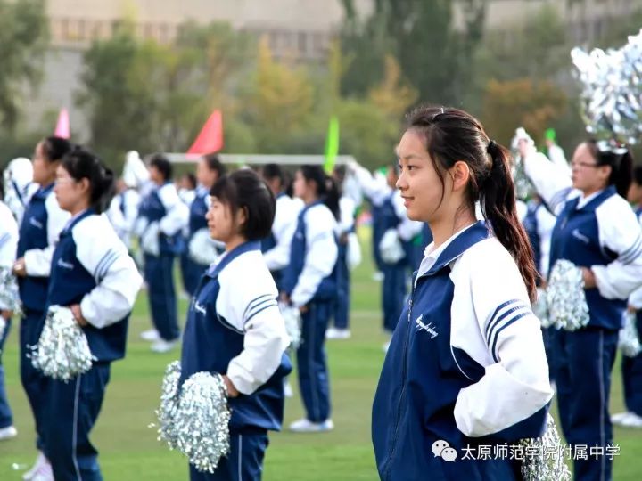 太原师院附中富力城校区运动会让我们一起沸腾