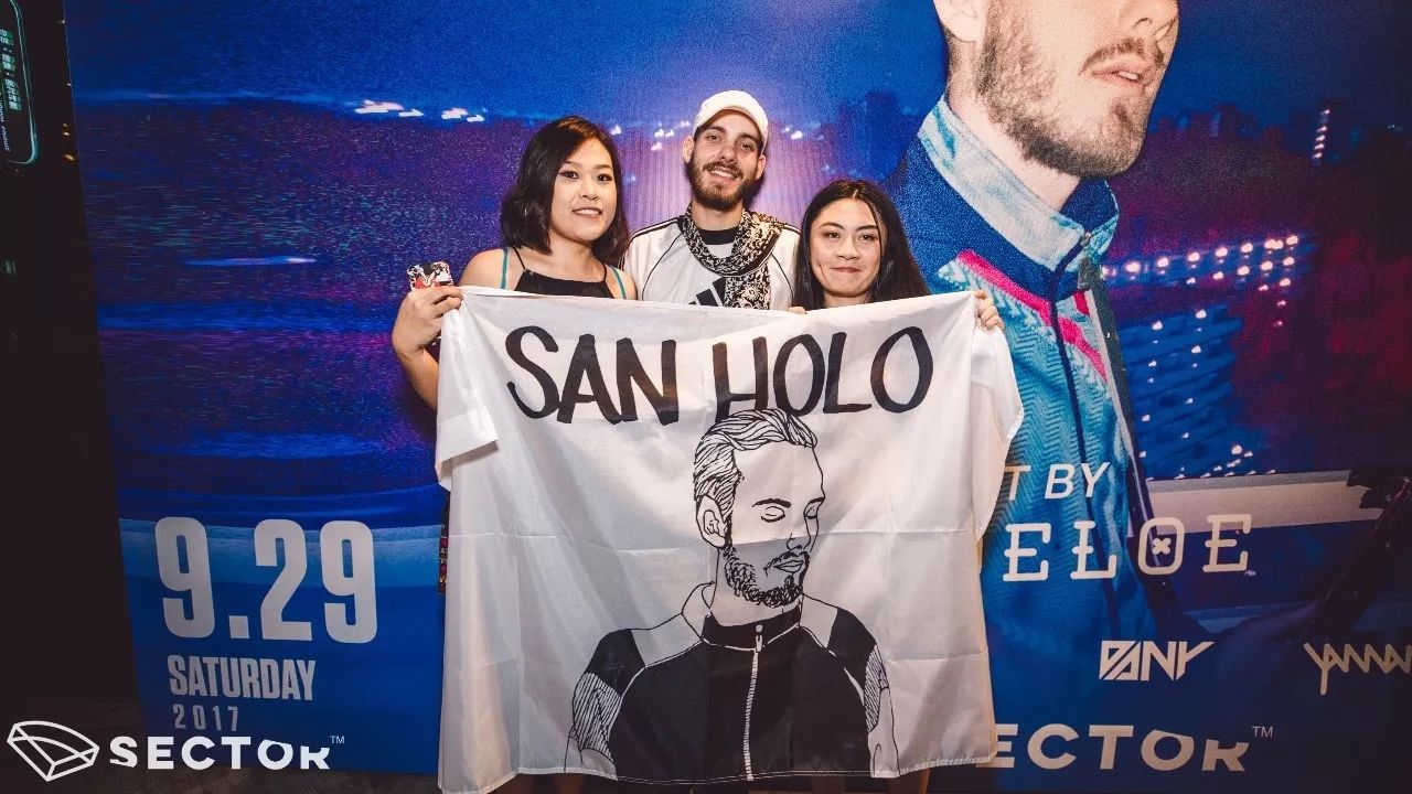 san holo | 合照领取贴!