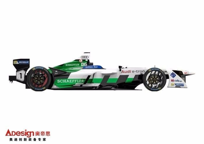 【奥迪资讯】奥迪全新formula e赛车发布:采用e-tron命名