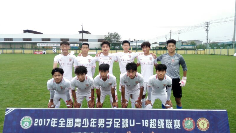 男子足球u15超级联赛第四阶段(沈阳)第二轮,山东鲁能3:0成都棠外