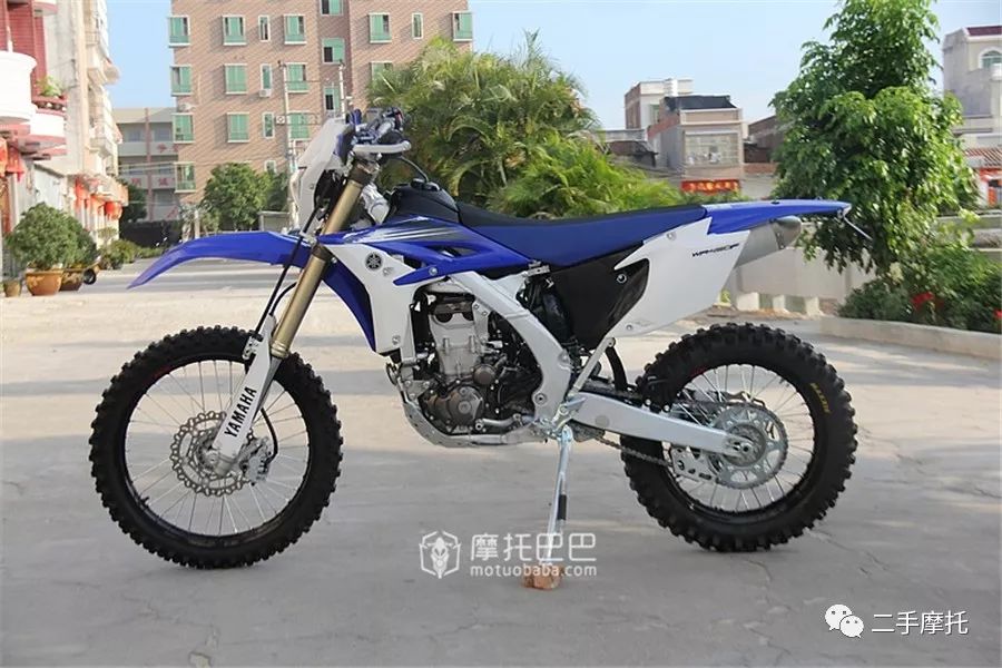 二手摩托 雅马哈 wr 450f单缸水冷越野摩托车-摩托巴巴