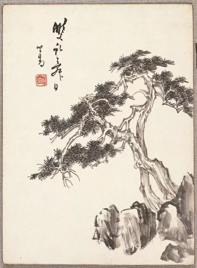 应时而变利行合一从恭王府馆藏溥心畲作品看其晚年画风中