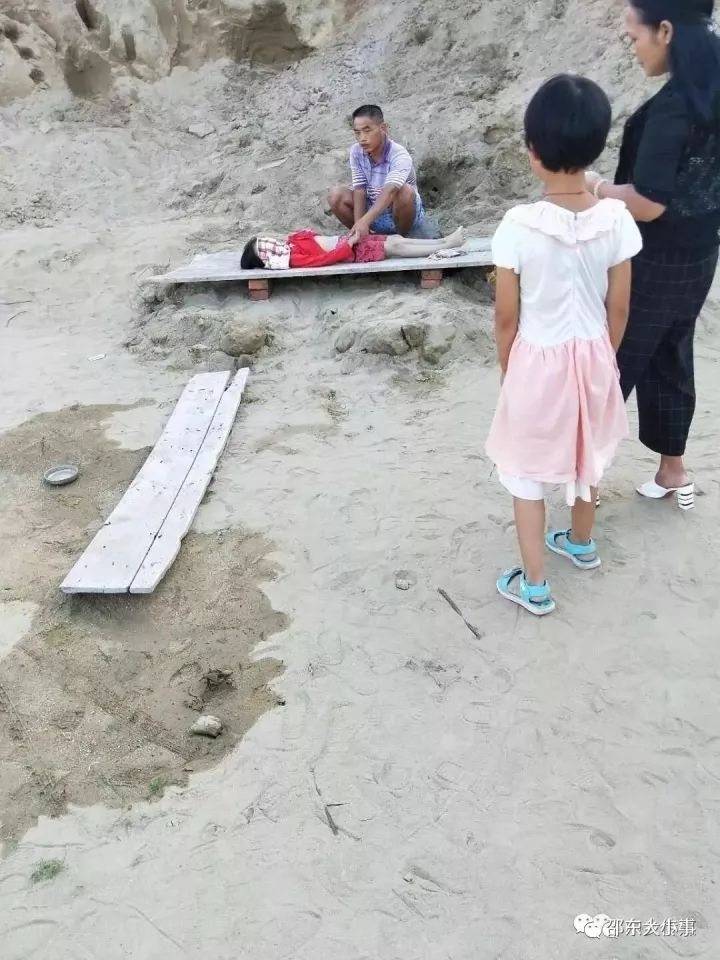 【突发】邵东石株桥9岁小女孩被沙子掩埋,不幸身亡!(附现场视频)