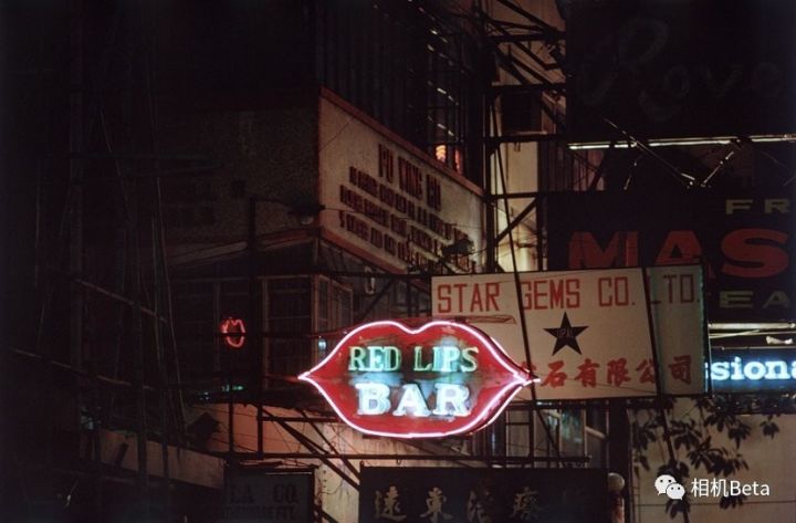 70-80年代的香港夜景(多图)