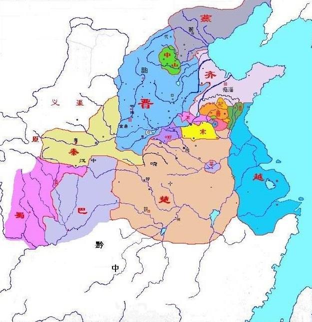 秦朝时期中国人口_曾是中国人口第一大省,省会的存在感非常强(2)