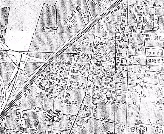 话说唐山之~67年前《唐山市街区图》曝光!这些老胡同,你还记得吗?图片