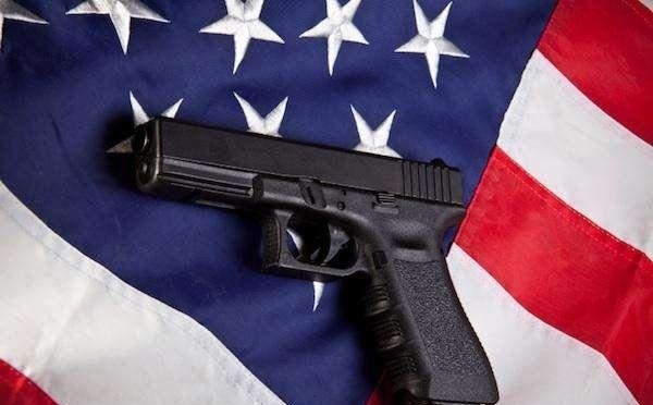 美国为什么不禁枪?