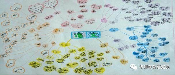 【基地校优秀稿件选篇】小学语文"思维导图个性化学习