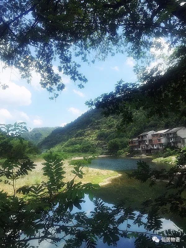 仙居古村落河口村