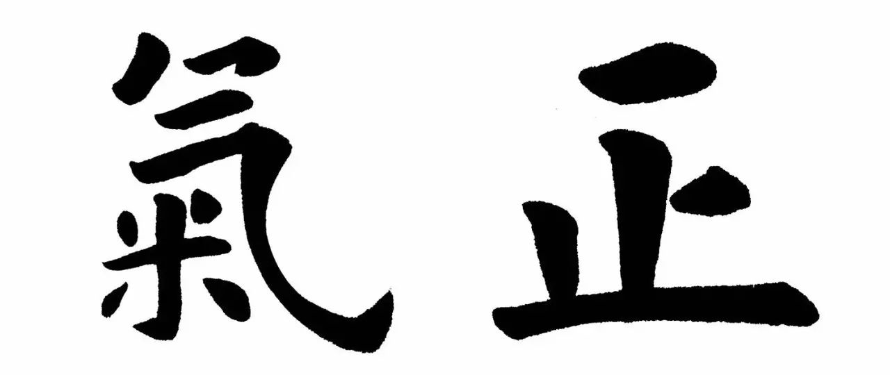 当欧体楷书遇见高清视频,书法学习竟然这么容易!(内附视频及动图)