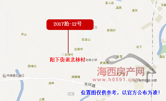 福清将拍卖六幅商服住宅用地,总面积410亩起拍价23.28