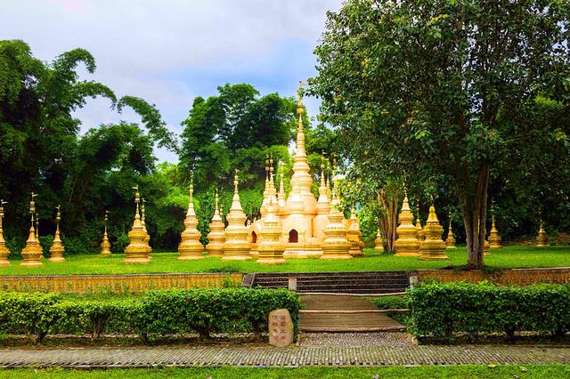 西双版纳勐景来景区