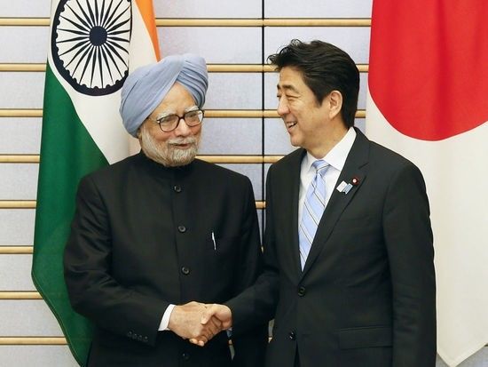 日本与印度展开全面合作_|_国际锐评