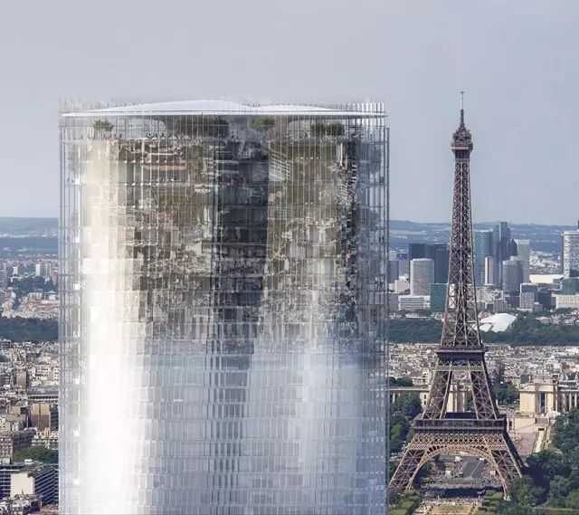 年忍无可忍的法国人整个巴黎是多么接受不了这个建筑可想而知因为那是