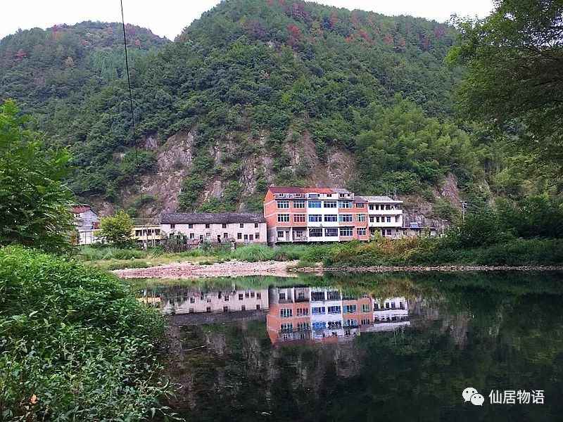 仙居古村落河口村