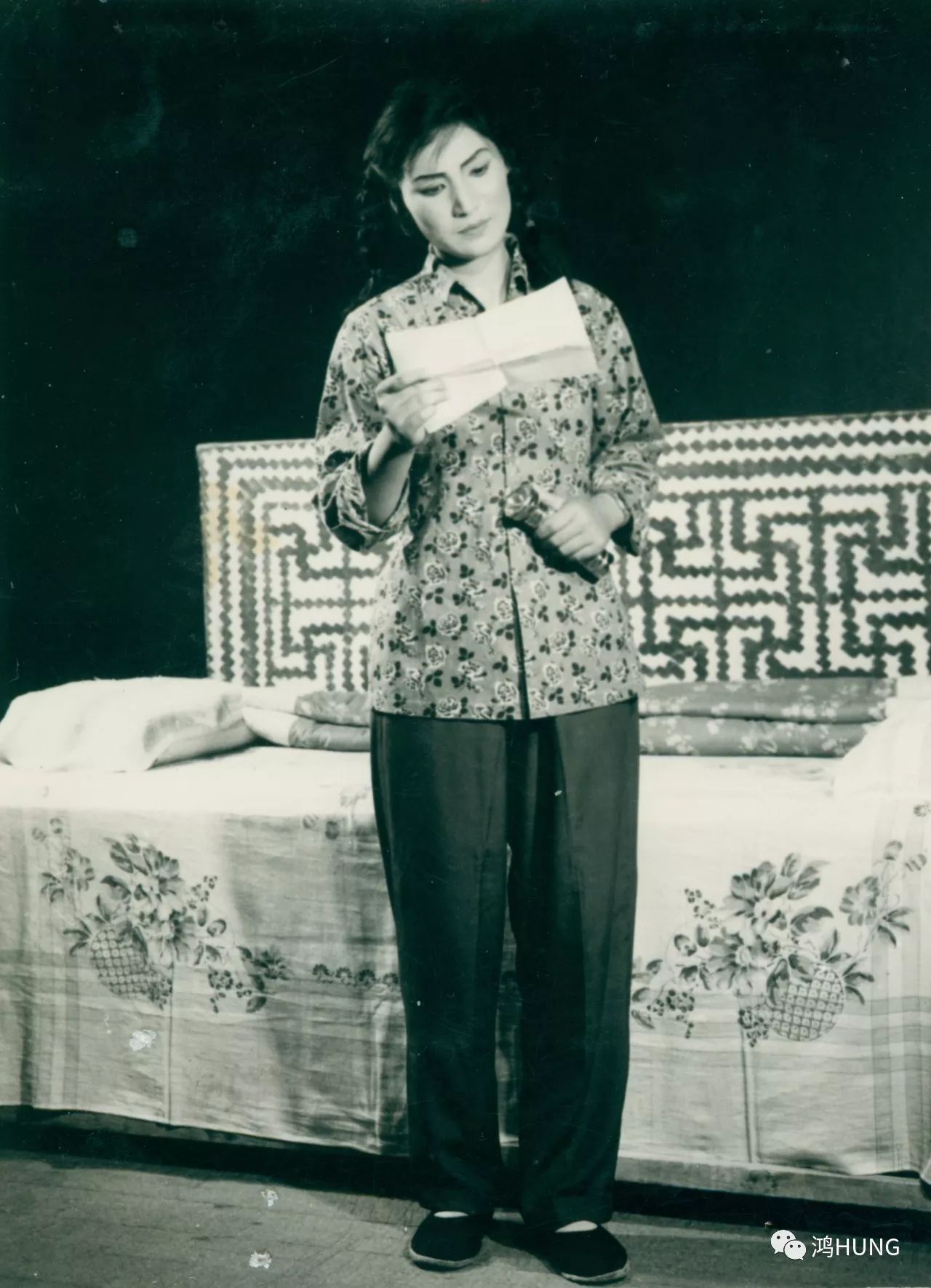 情深意长 《朝阳沟》第一代银环 1958年,河南豫剧院三团暂时住在郑州
