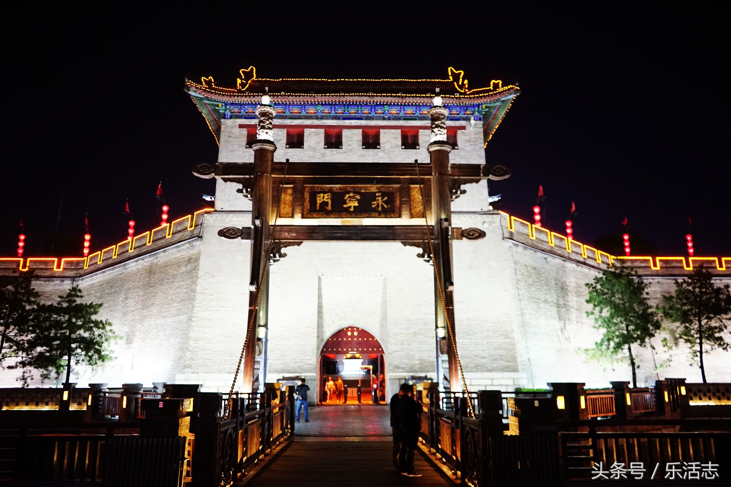 西安城门中资格最老、沿用时间最长的一座-南