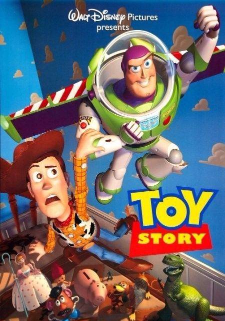 5 玩具总动员 toy story(1995,豆瓣评分8.