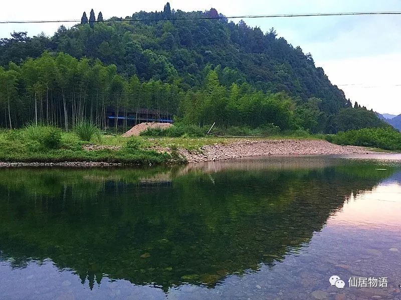 仙居古村落河口村