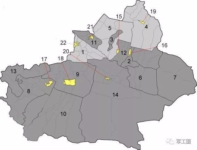 新疆生产建设兵团 人口(2)