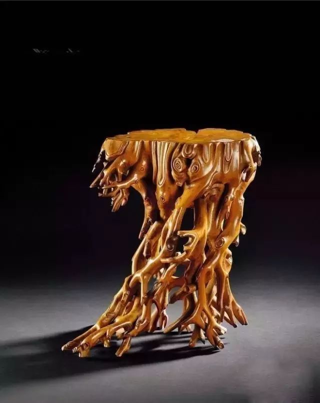 中国传统雕刻艺术之一——根雕