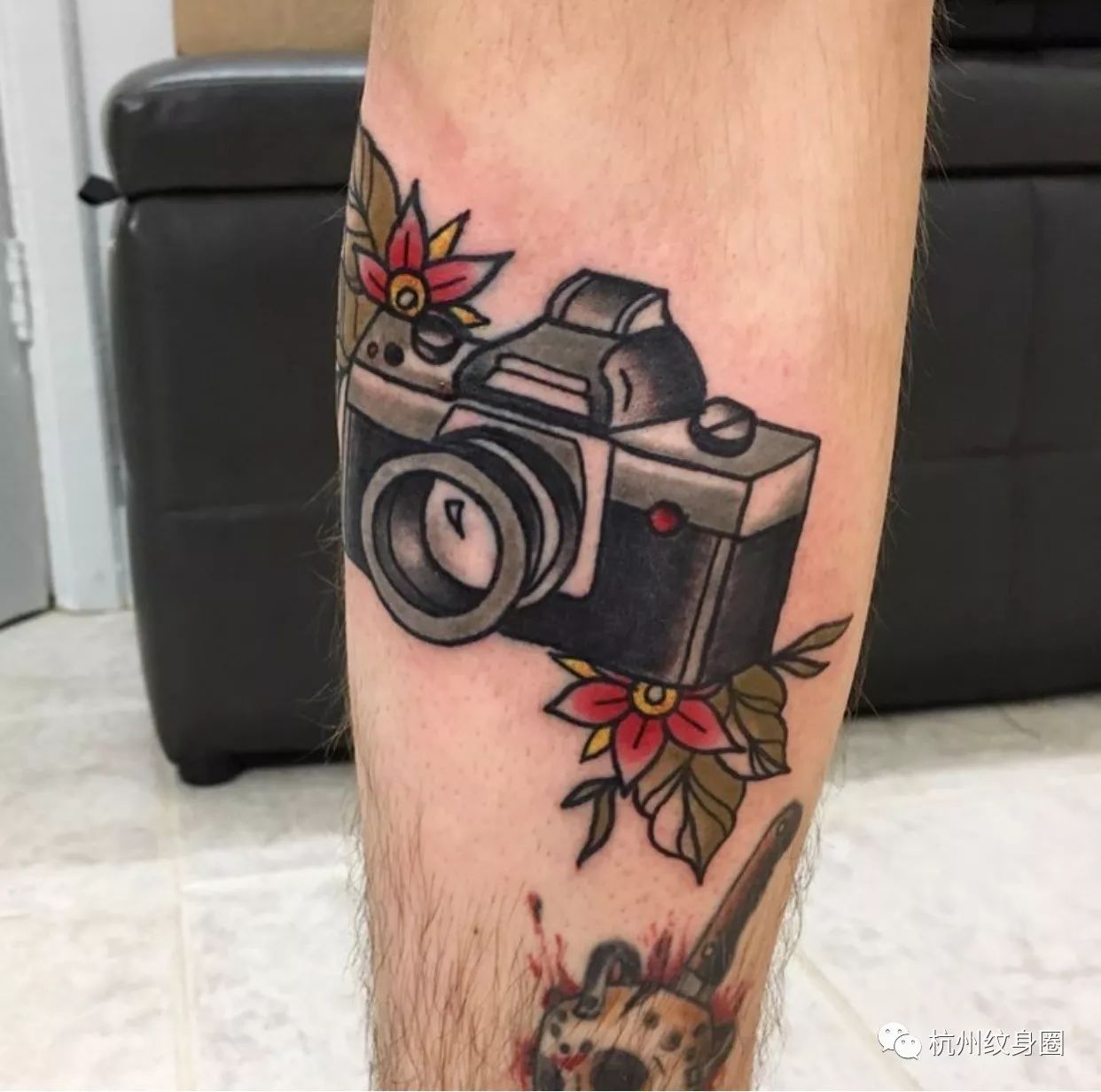 tattoo纹身素材相机