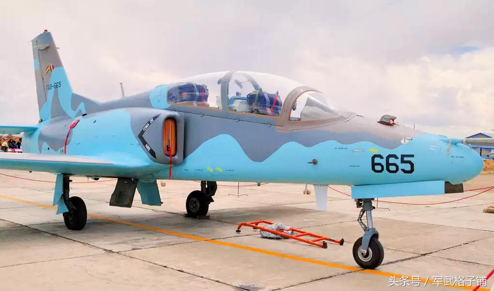 中巴友谊的见证:玻利维亚空军装备中国造K-8
