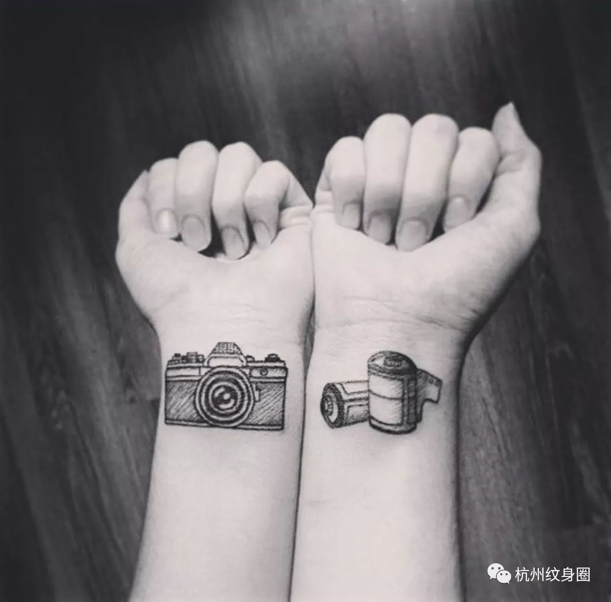 tattoo纹身素材相机