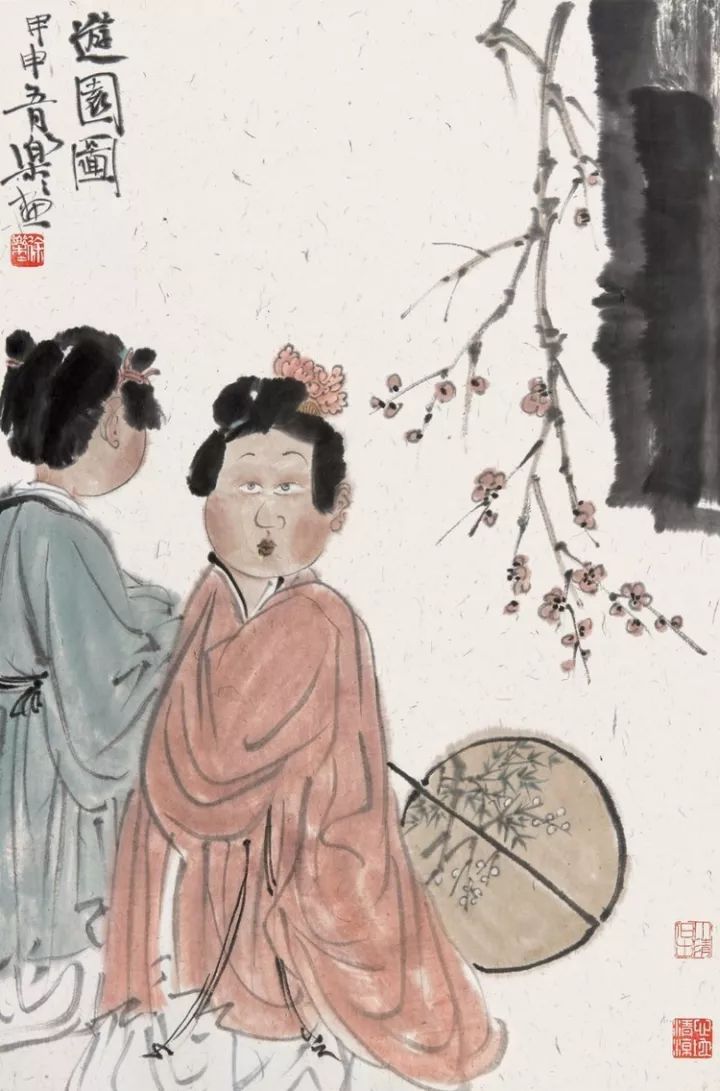 徐乐乐|古风趣味人物作品集锦(160幅)