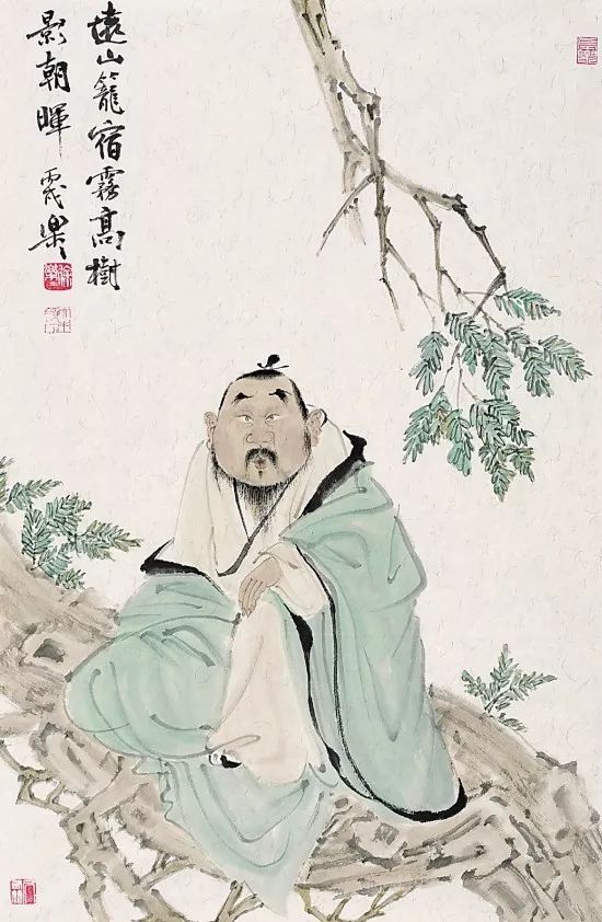 徐乐乐古风趣味人物作品集锦160幅