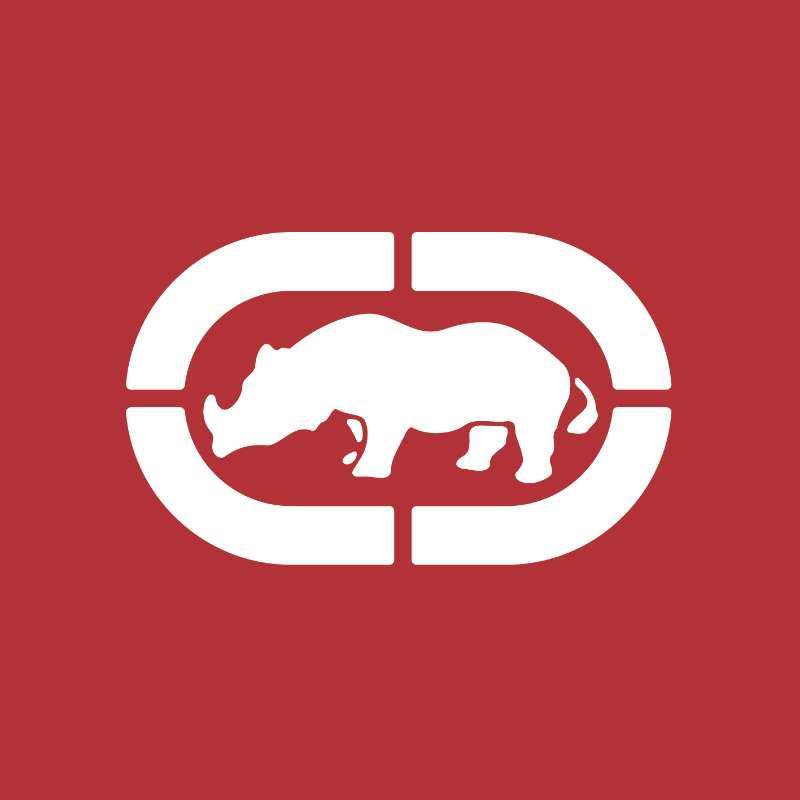 属于美国第一大街头潮流服饰品牌的 ecko,以标志性的犀牛为 logo