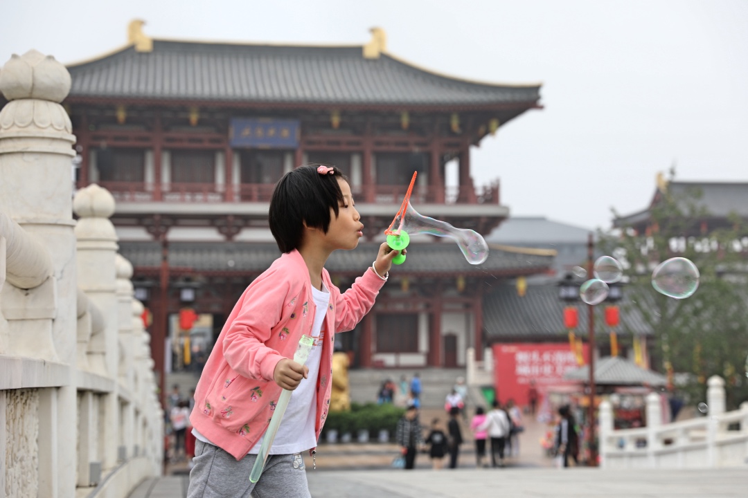 黄金周西安所有景点都人满为患,唯独这里比较安静