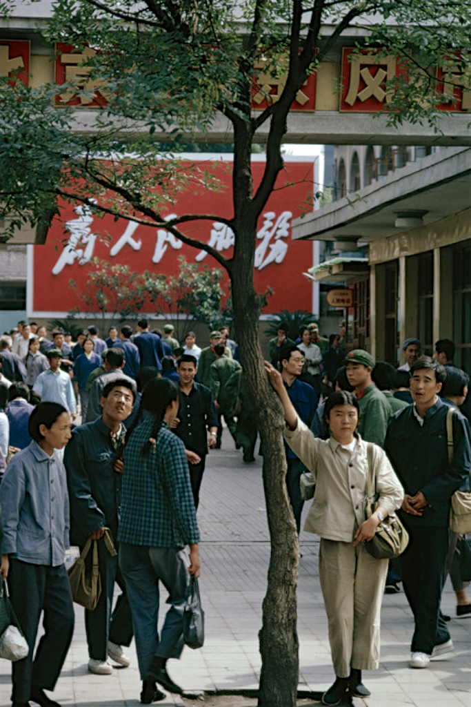 1973年中国百姓生活真实老照片:没想到那时候的人们是