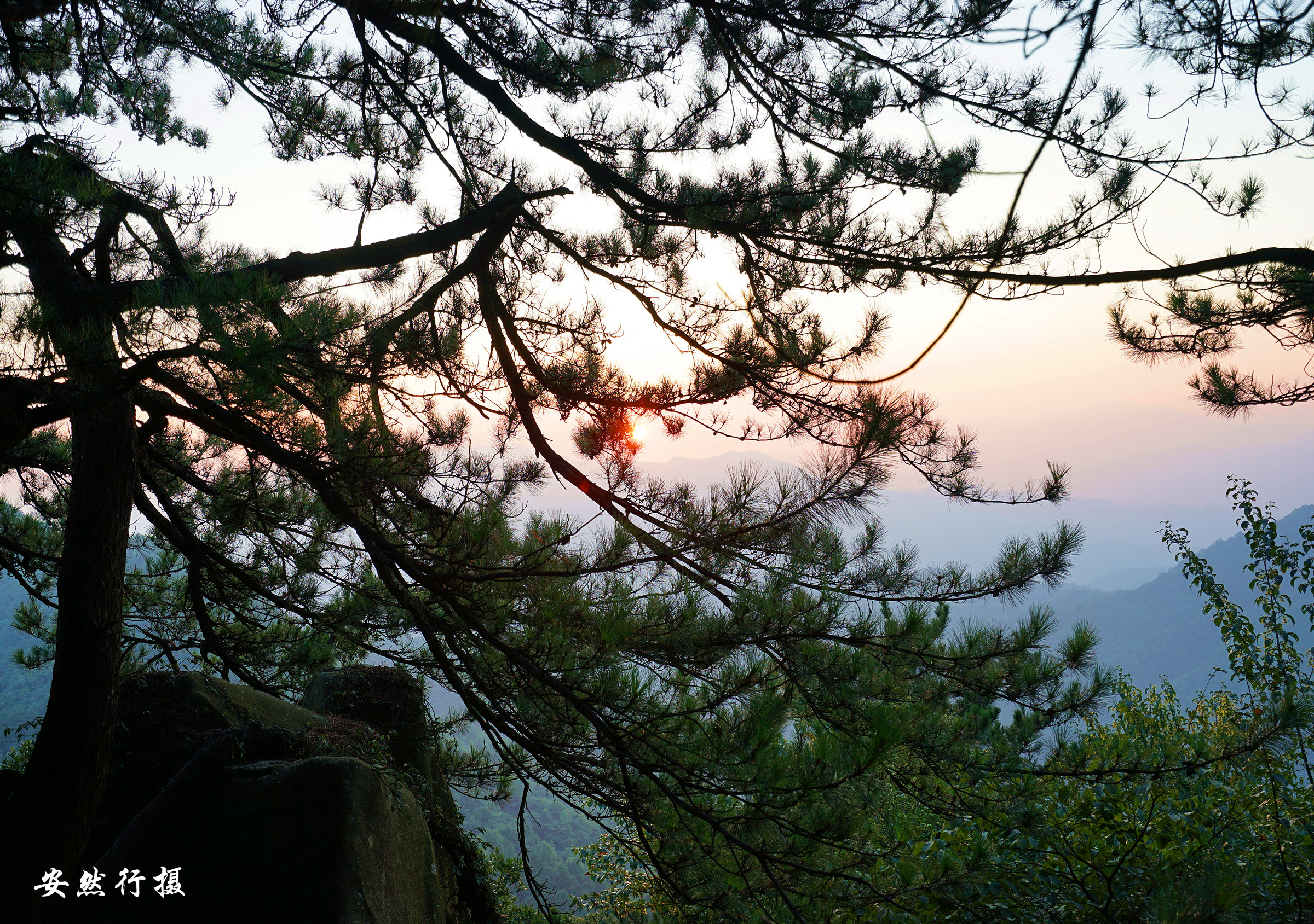 自然造化大别山腹地铜锣寨，浓缩精华版小黄山