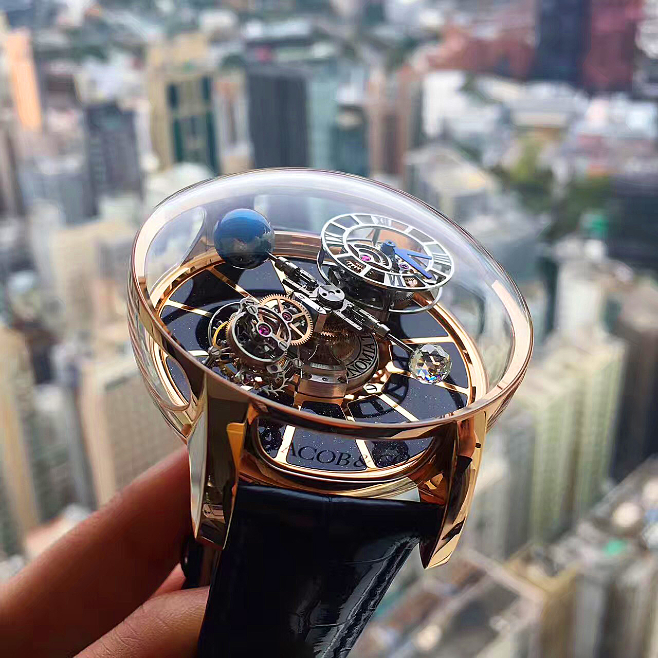 罗志祥几百万的手表是什么？理查德米勒Richard Mille RM35-世界之表