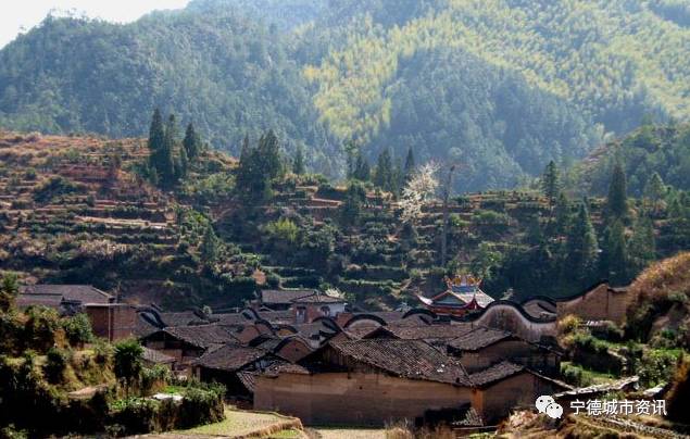 宁德周宁李墩楼坪之石门山奇山