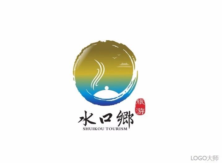 旅游景区logo设计合集