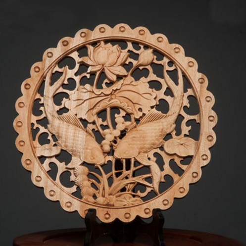 多种款式可以选择,木雕是中国的传统工艺,在以前,都是用木雕做装饰
