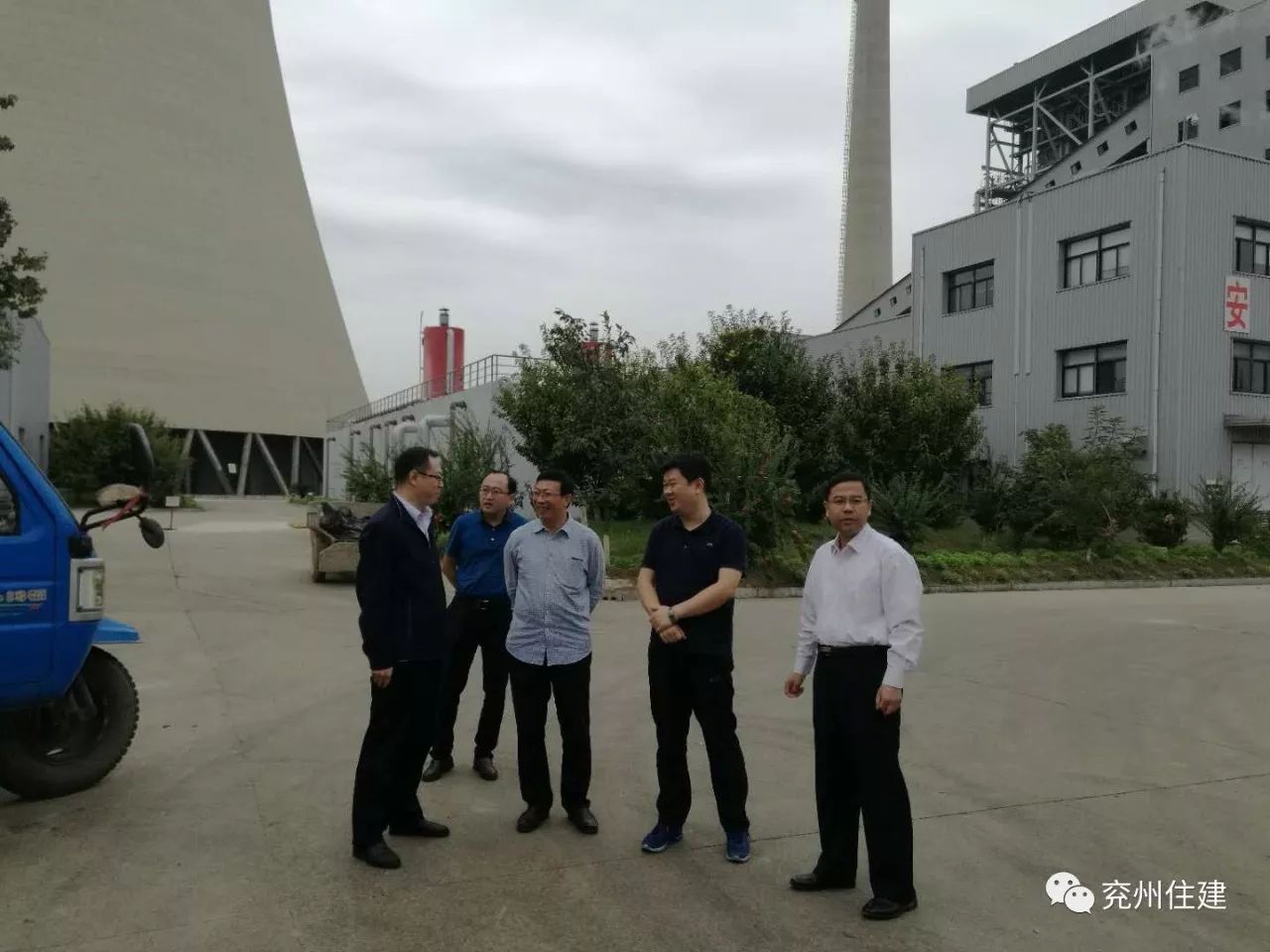 周相华副区长现场调度兖州区重点城建项目