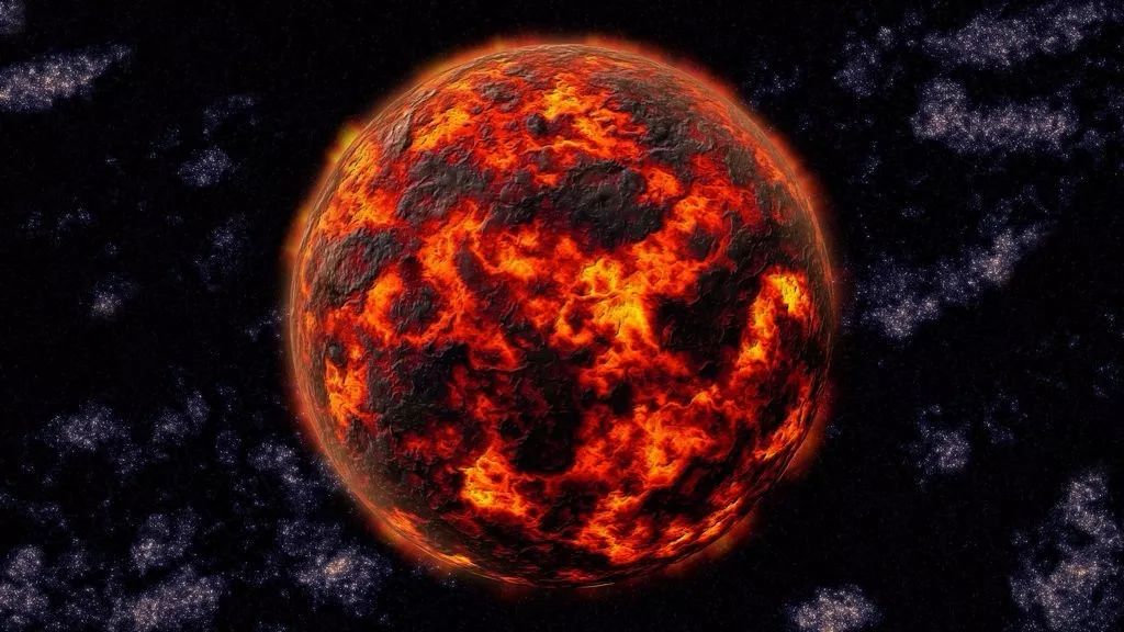 这颗与火星大小相当的行星,与原始的地球发生了撞击.