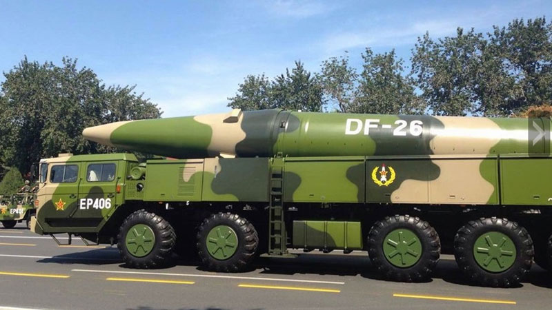 国土防御重器中国东风系列导弹合集赏析