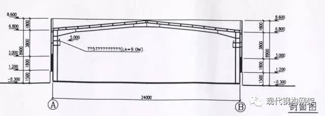 钢结构工程图纸中主要技术参数