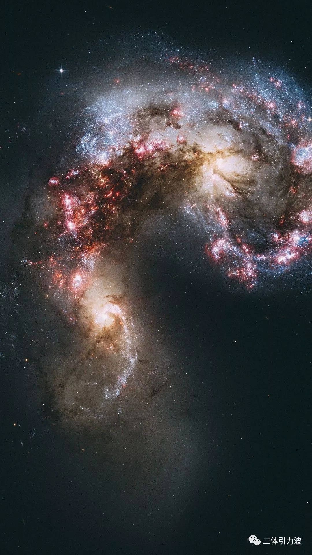 50亿年后银河系&仙女座星系合并成这样?