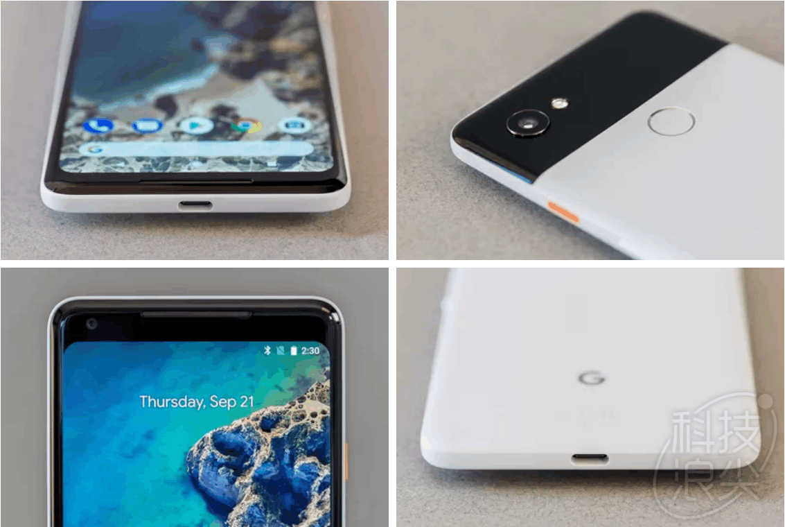 谷歌pixel 2黑白熊猫色上手,iphone 8 plus拍照王易位