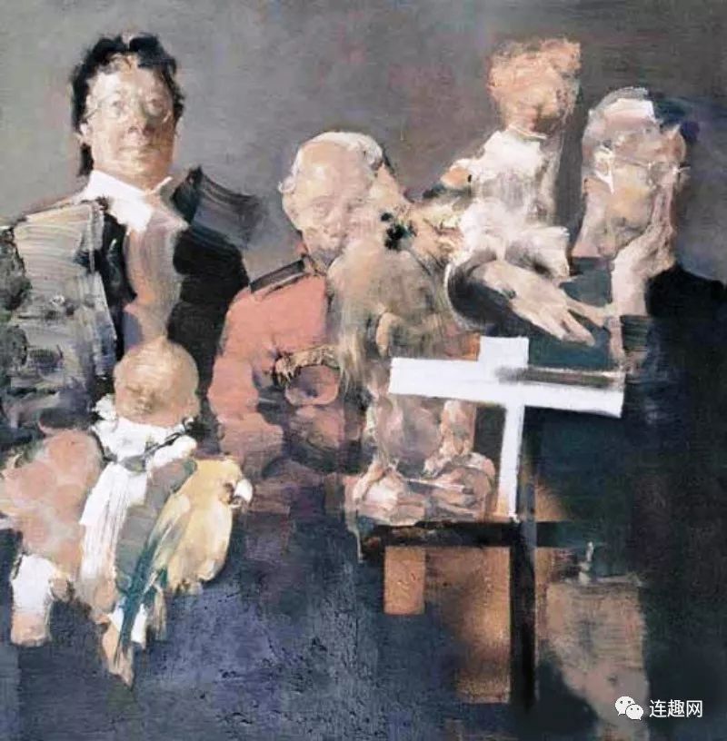 "黑白彩色"系列连环画第25集 著名油画家——俞晓夫