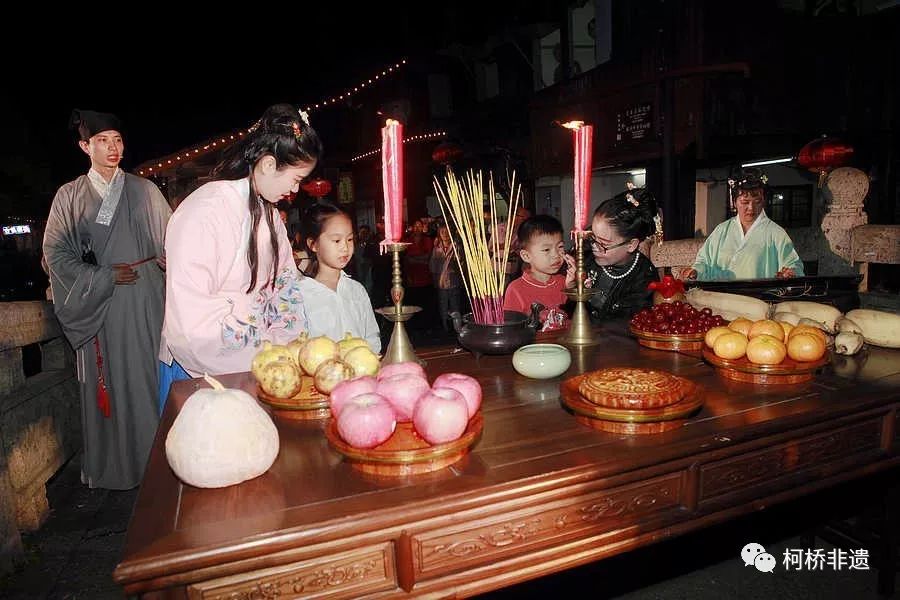 2017丁酉年中秋祭月仪式暨绍兴摊簧专场演出圆满结束